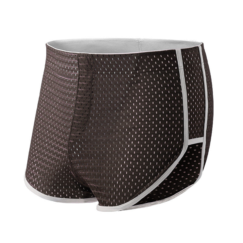 Men's Boxers Ice Silk Underwear