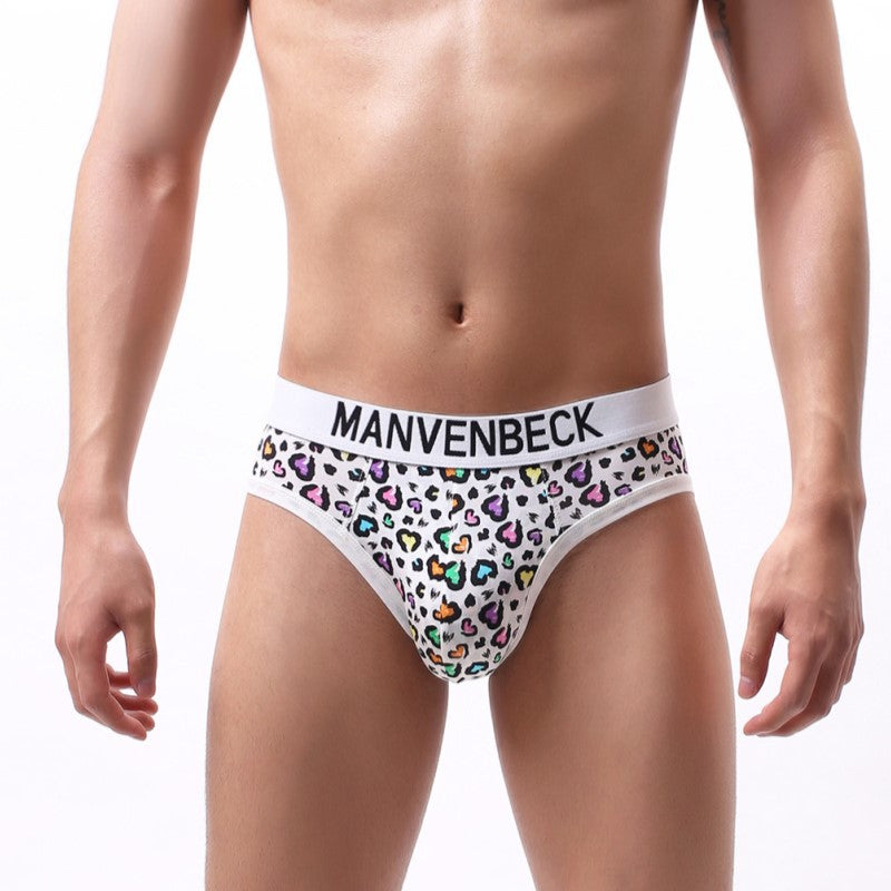 Men's Fashionable Printed Soft And Comfortable Shorts