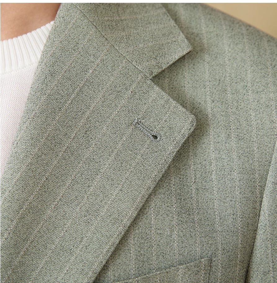 Slim-fit Half Lining Suit Banquet Men