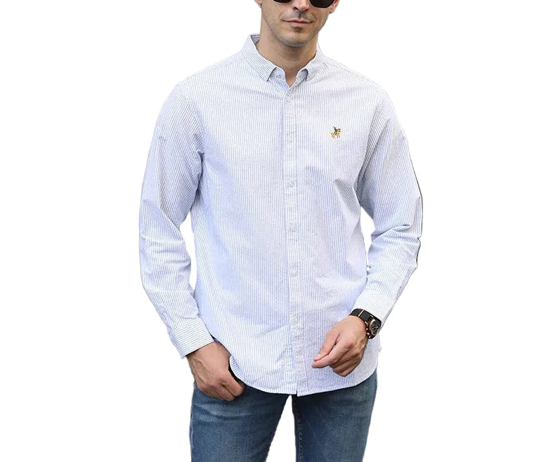 Men Long-sleeved Casual shirt