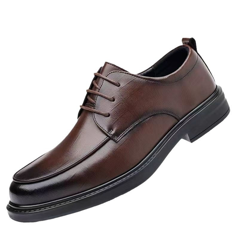 Leather Shoes Spring Fashion