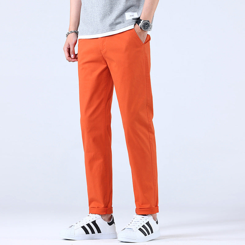 Slim Fit Stretch Trousers