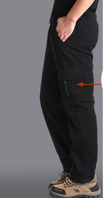 Loose Straight Casual Men's Summer Overalls