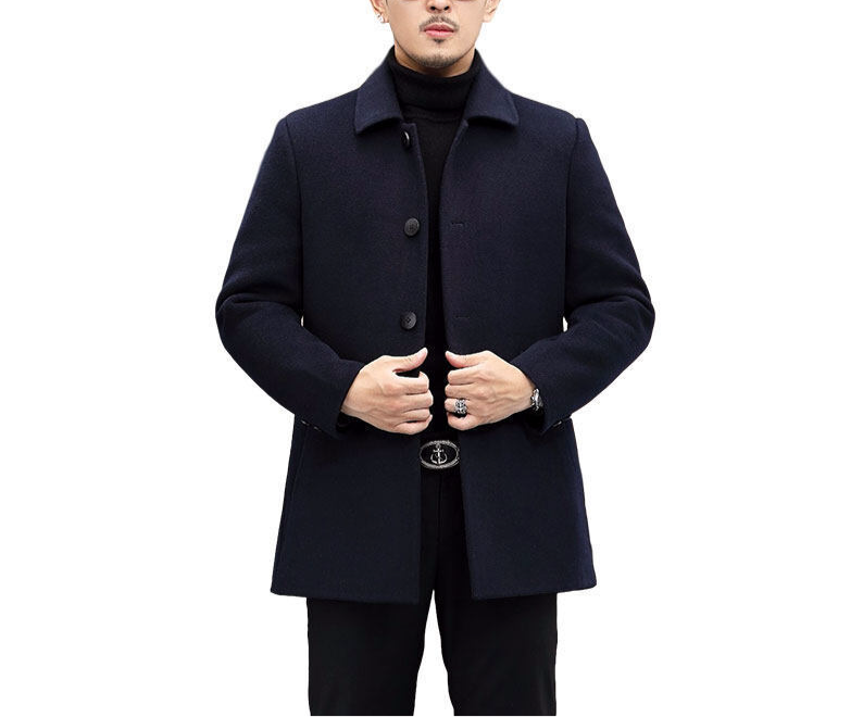Casual Warm Double-sided Nylon Coat