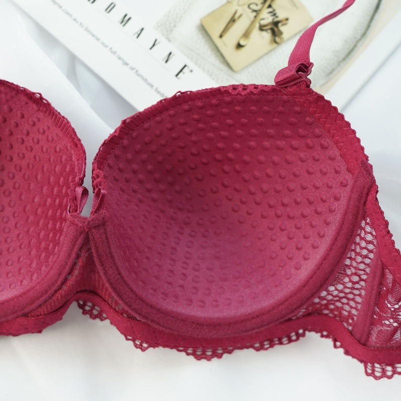 Lace Bra Lingerie Set