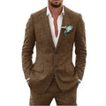 Men's Suit Linen Suit Wedding Party