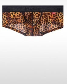 Men's Non-low-rise Ultra-thin  Boxer Briefs