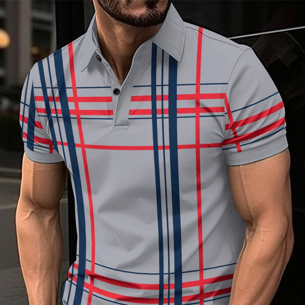 Printed Short Sleeved Shirt