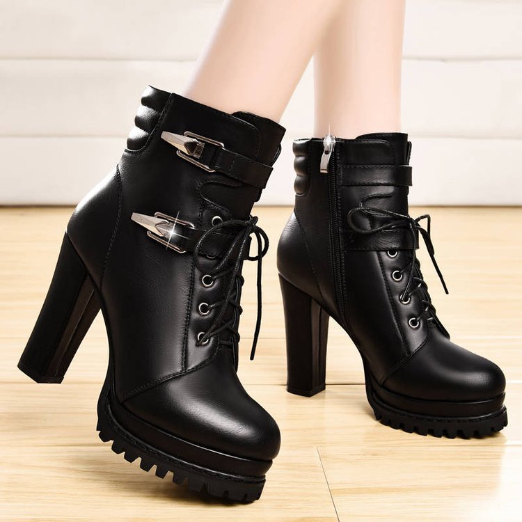 British Style High Heel  Shoes