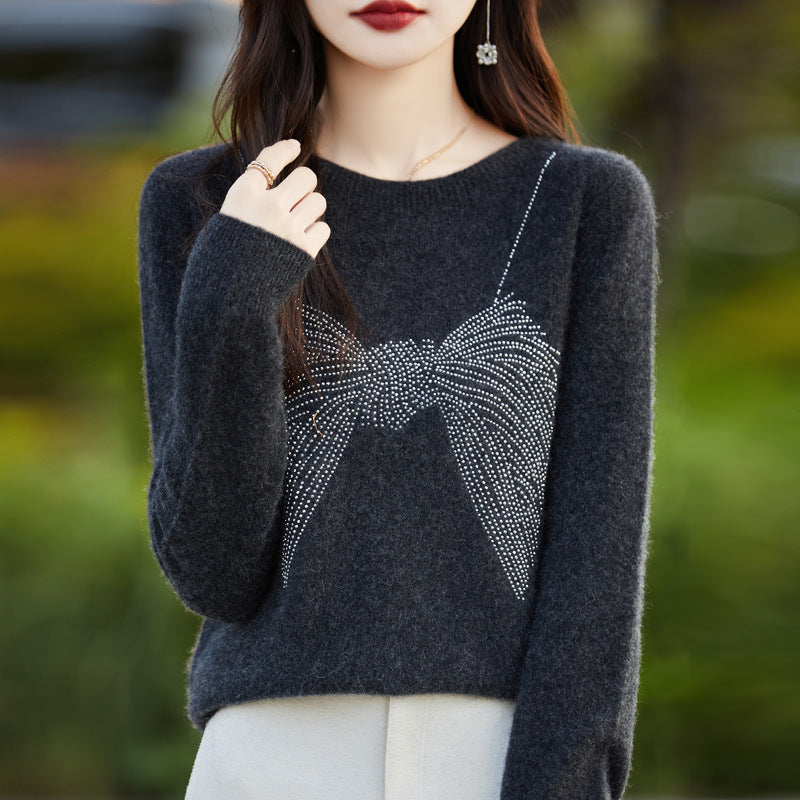 Chic Rhinestone  Top