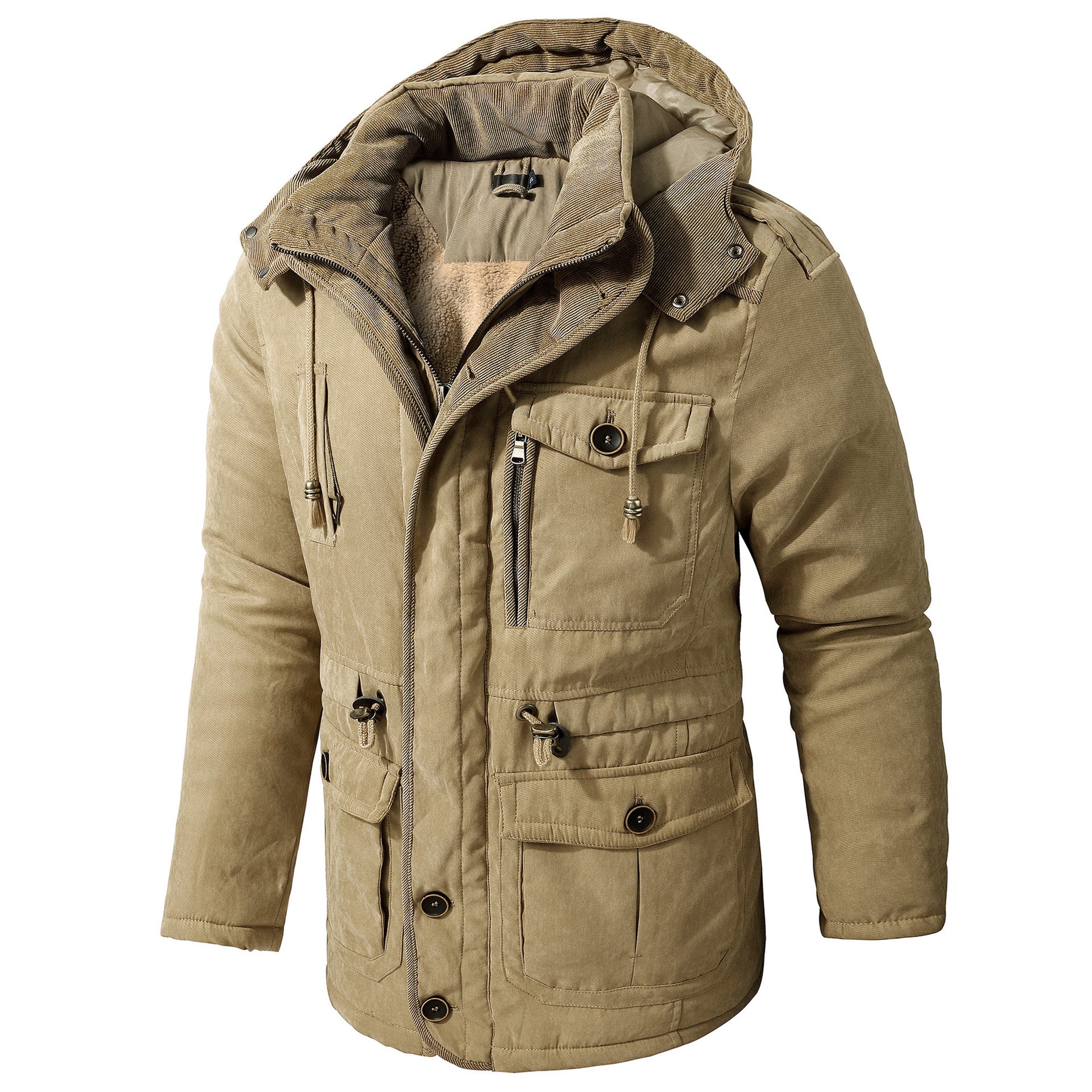 Thickened Cotton-padded Coat