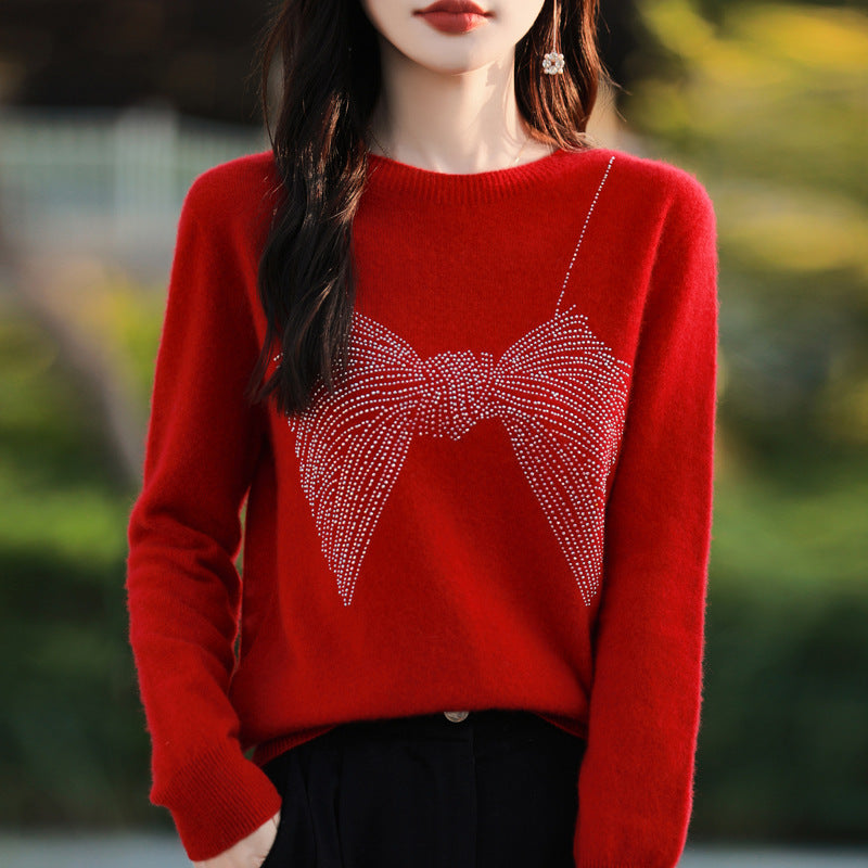 Chic Rhinestone  Top