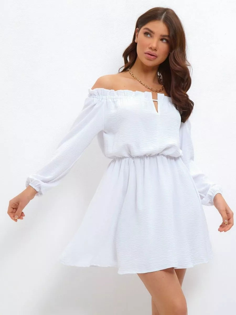 Women’s Casual Off-the-Shoulder Dress