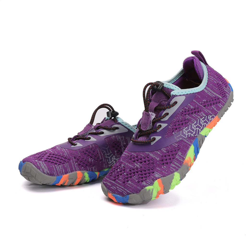 Beach Shoes Low-cut Flying Woven Swimming Shoes