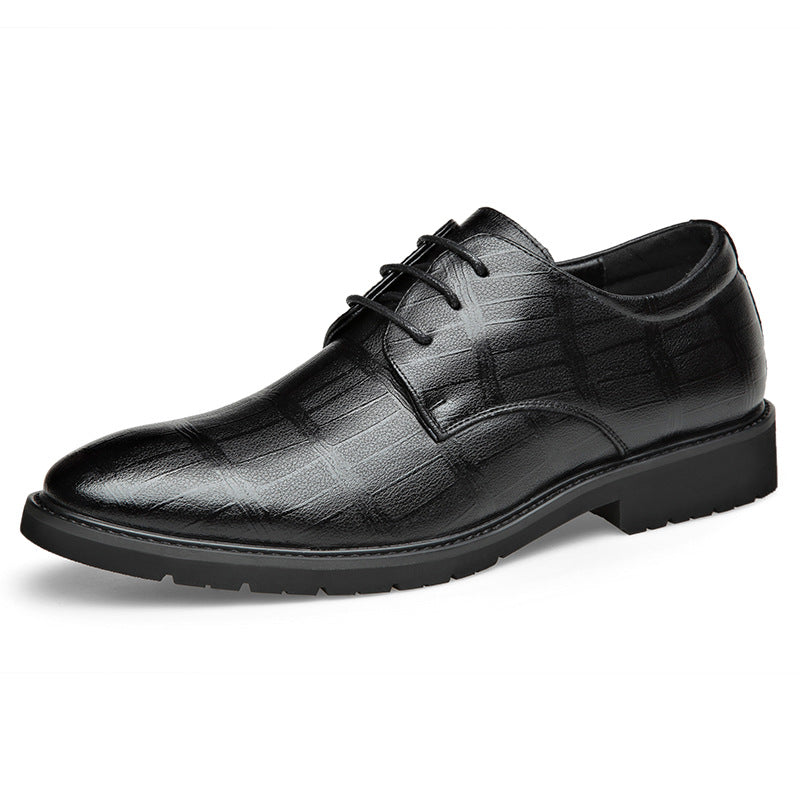 Genuine Leather Formal Plus Size Shoes