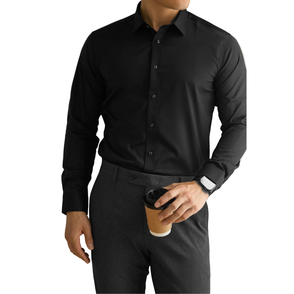 High-end Ironing Free Long Sleeves Shirt