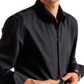 Slim Fit Casual Shirt – Hidden Button