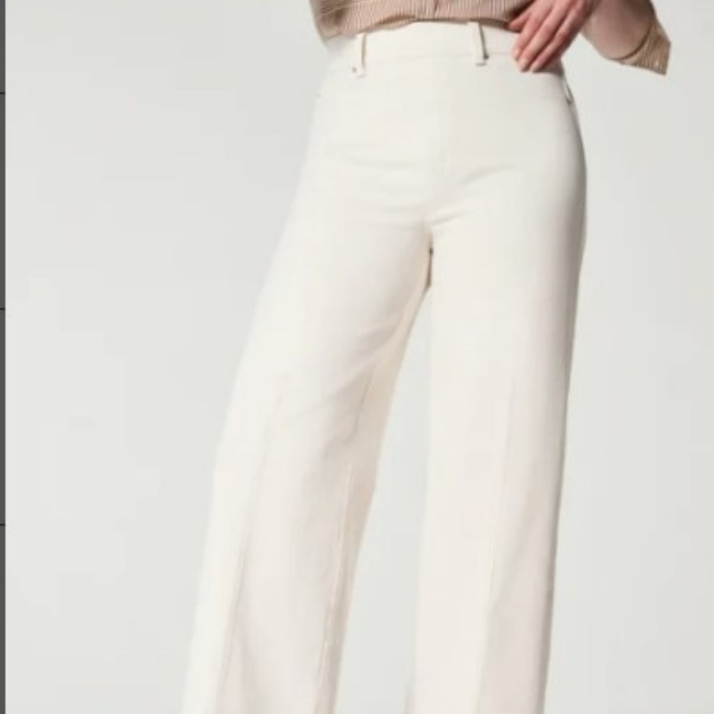 High Waist Wide Leg Pants