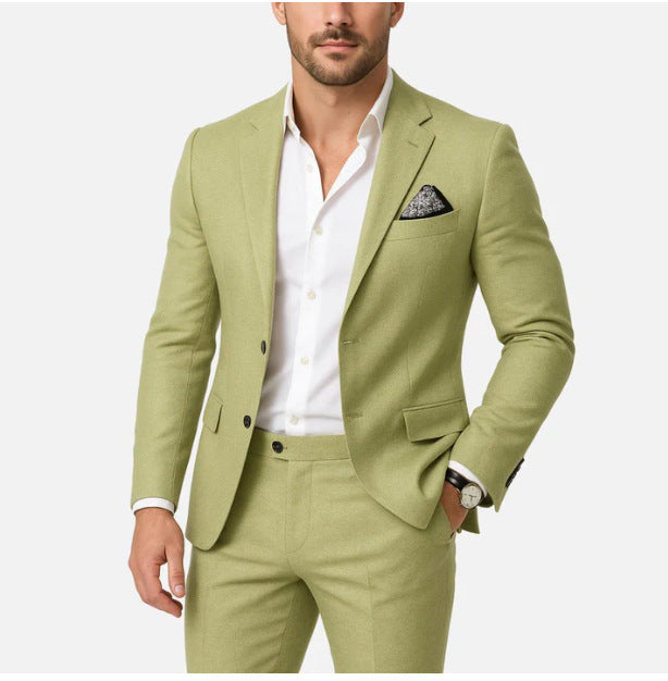 Casual Plus-Size Suit