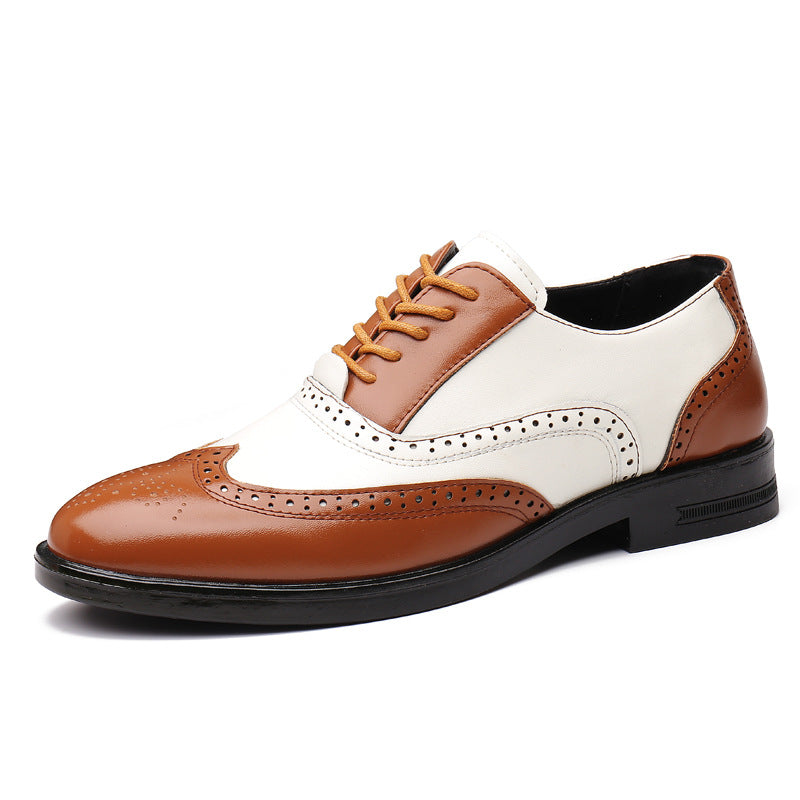 Business casual Formal  Leather Shoes