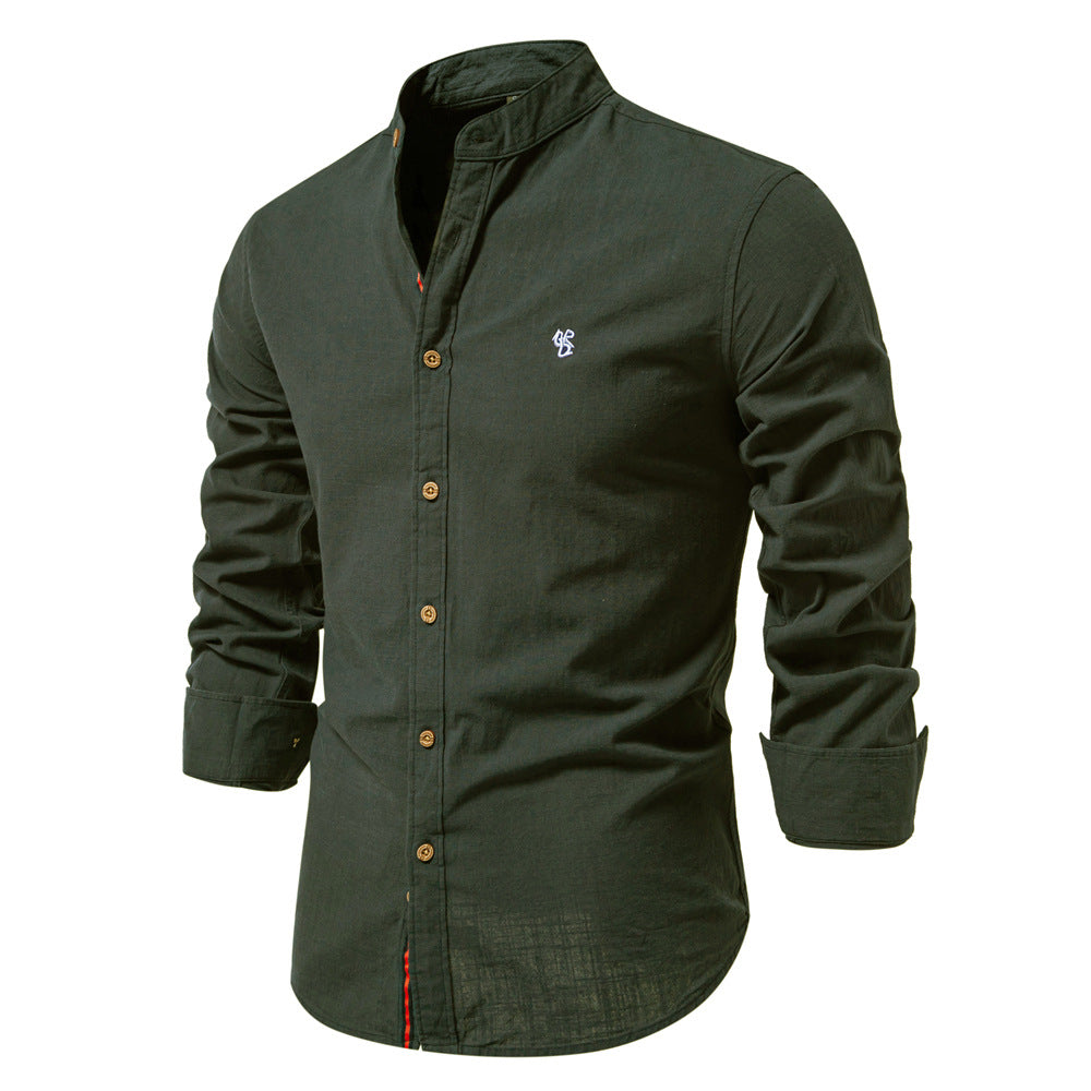 Men’s Long Sleeve Casual Shirt