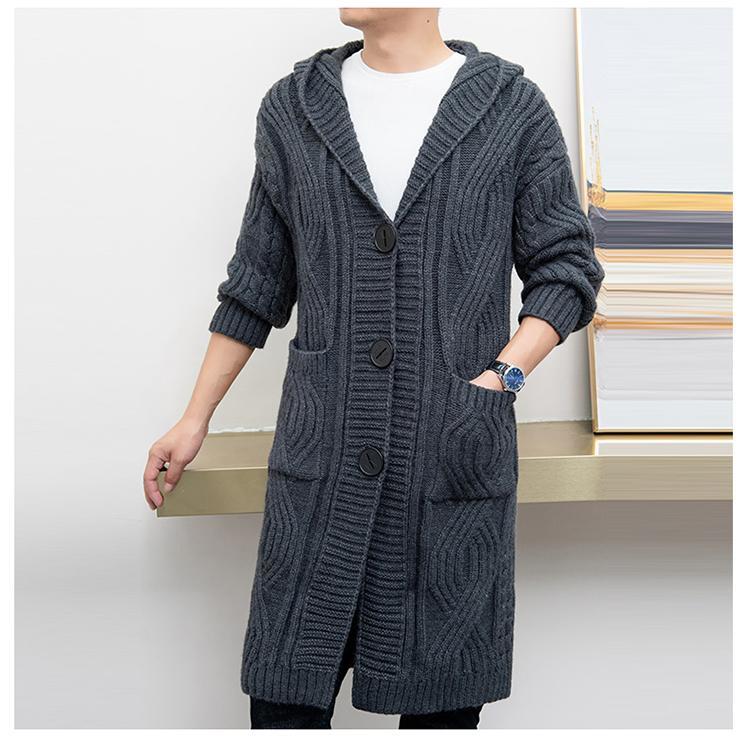 Loose Warm Jacket Knitted Cardigan