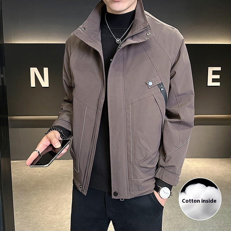 Cargo Cotton Coat Jacket