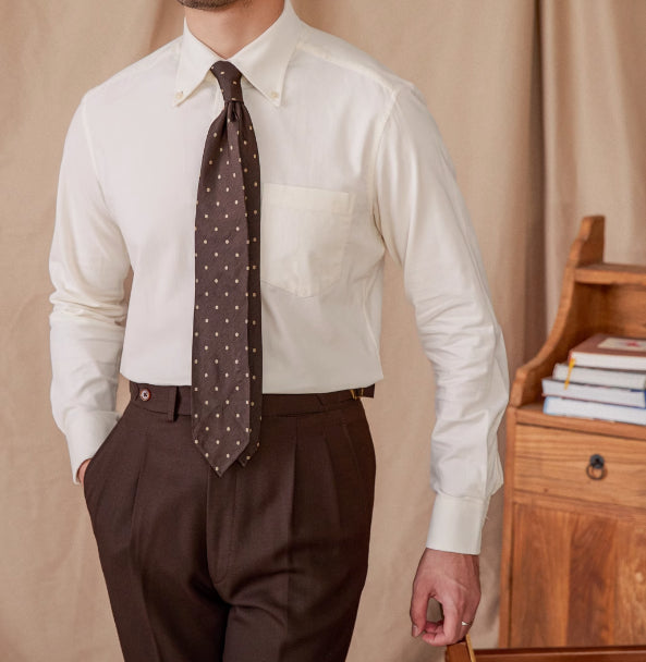 Men lCotton Corduroy Long-sleeved Shirt