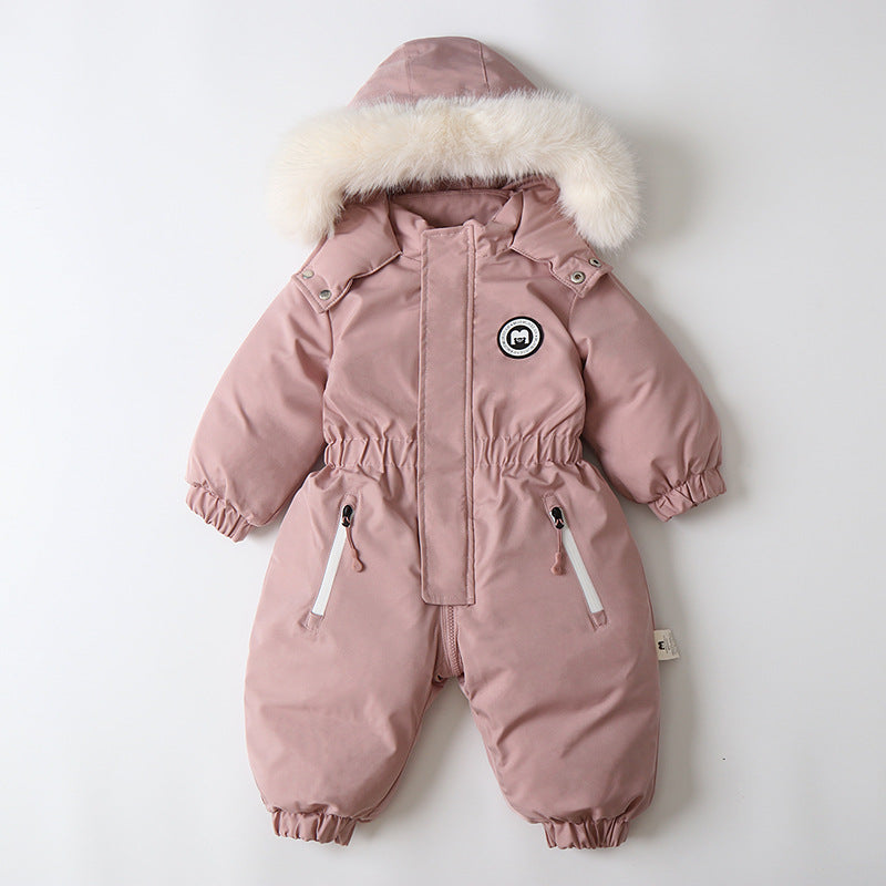 Fashion Winter Jumpsuit