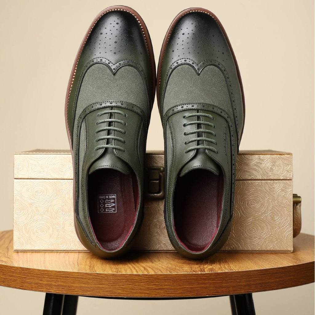 Business Casual And Comfortable  Leather Shoes