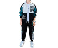 Boys Spring Clothing Sports Jacket Trousers Suit