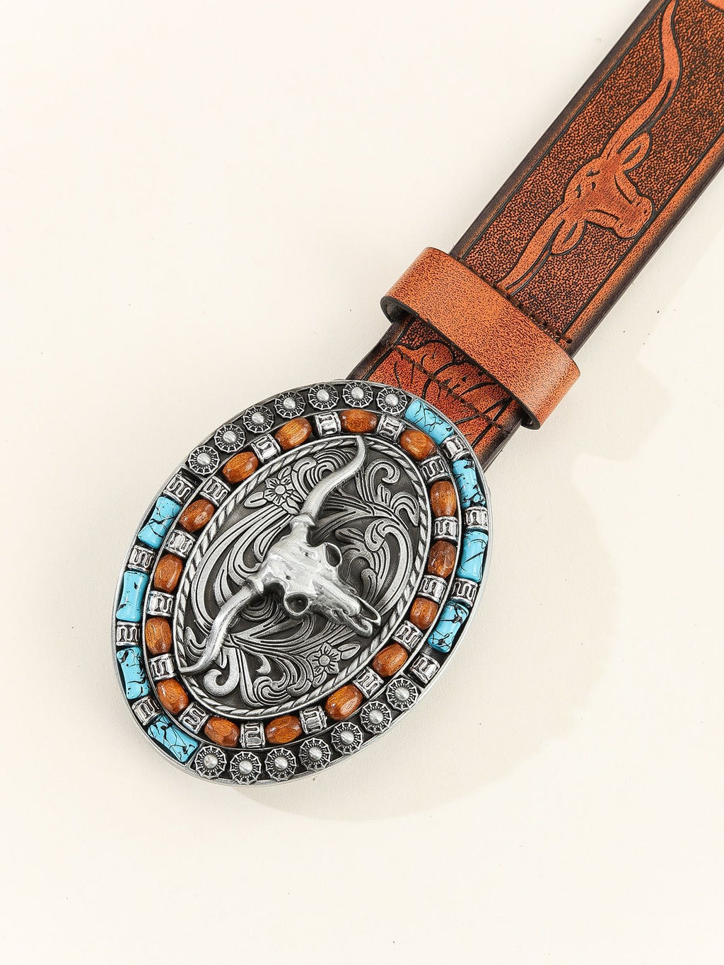 Western Denim Vintage Belt