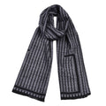 Double-sided Thick Warm Korean Men's Knitted Scarf