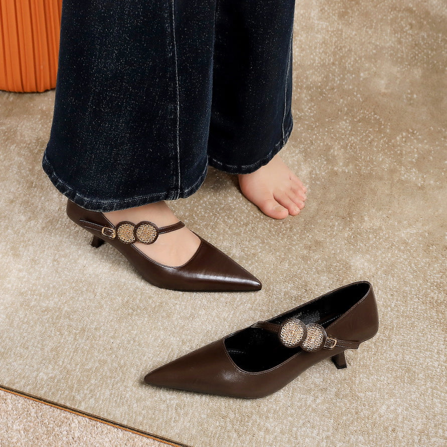 Pointed toe  High Heels