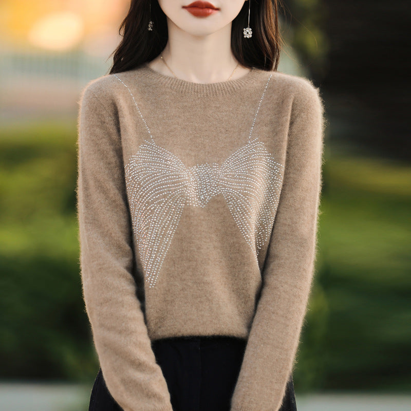 Chic Rhinestone  Top