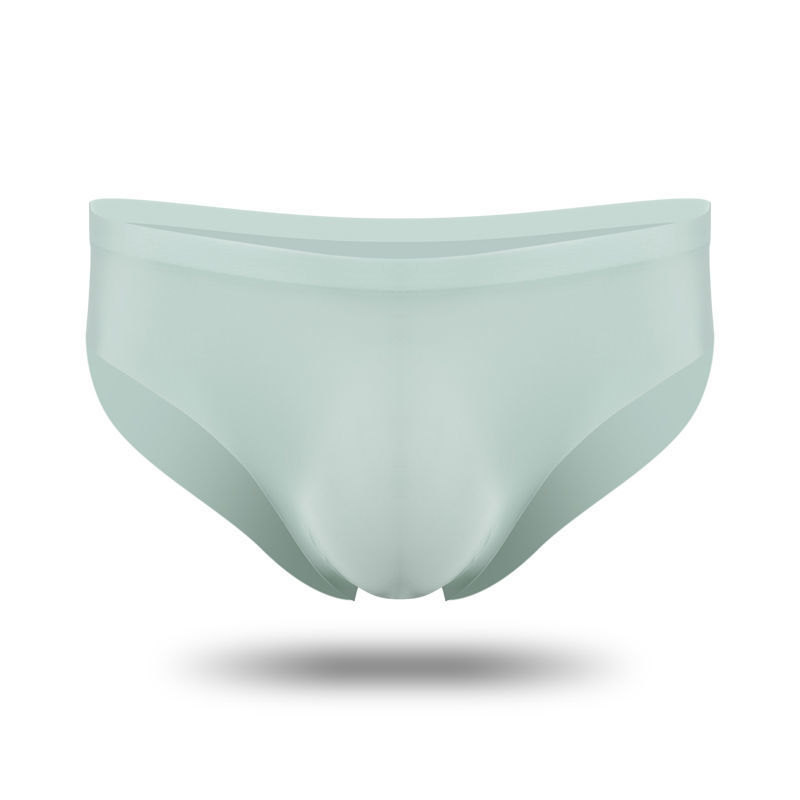 Boys' Seamless Ice Silk Ultra-thin Underwear