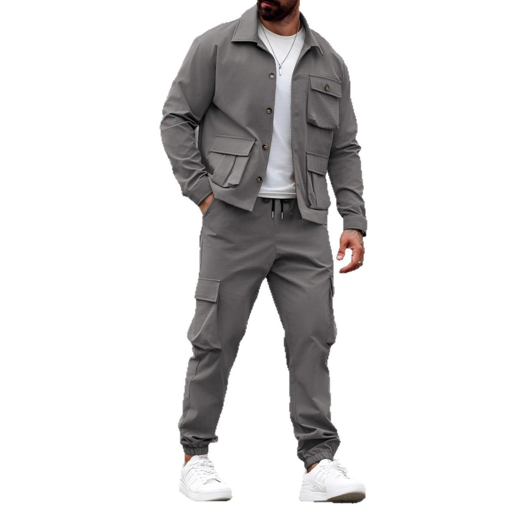 Vintage Overalls Jacket  Trousers  Suit