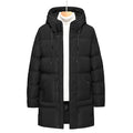 Middle-aged New Mid-length Cotton-padded Jacket For Men