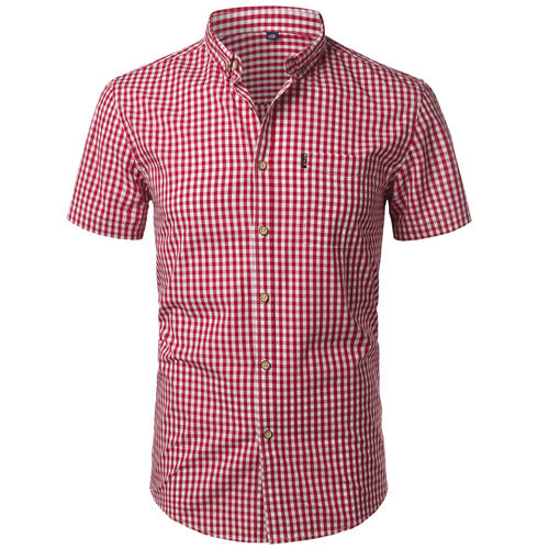 Small Plaid Shirt long Sleeves