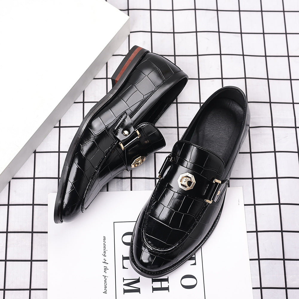 Plaid Casual Loafers