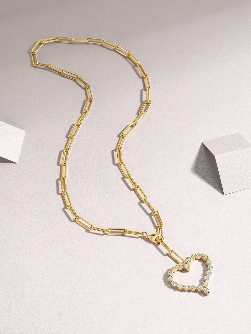 Small Moissanite S925 Sterling Silver And Gold-plated