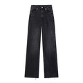 Maillard High Waist Loose Wide Legs Jeans