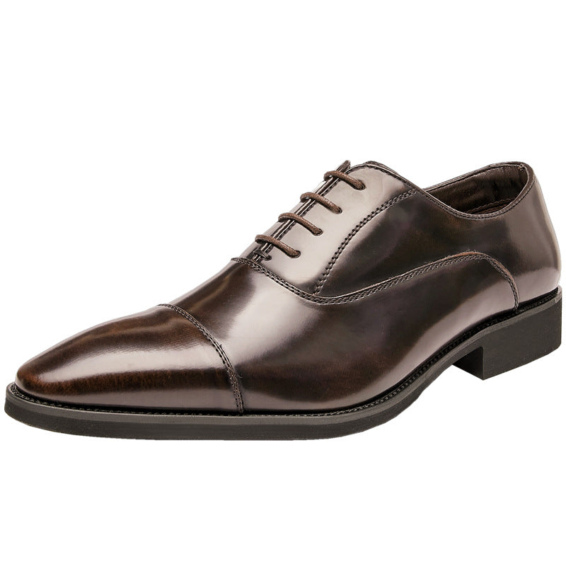 Patent Leather business Oxford Shoes