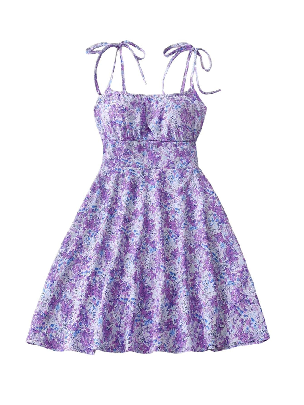 Floral Print Dress Summer