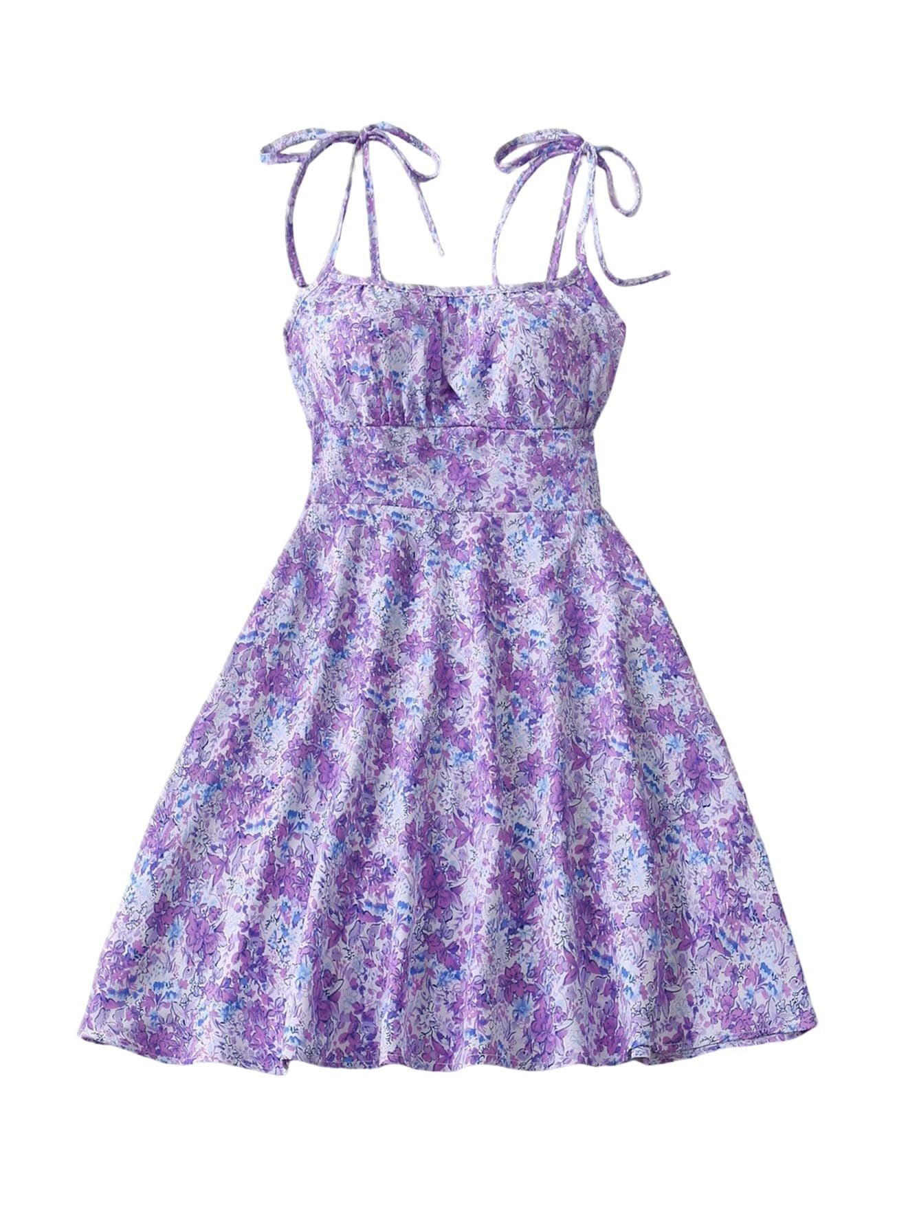 Floral Print Dress Summer