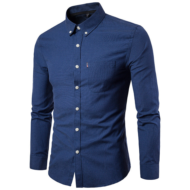 Slim Long Sleeve Dress Shirt