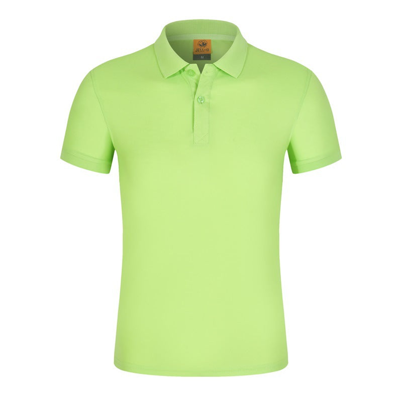 Summer Lapels Short-sleeved POLO T-shirt