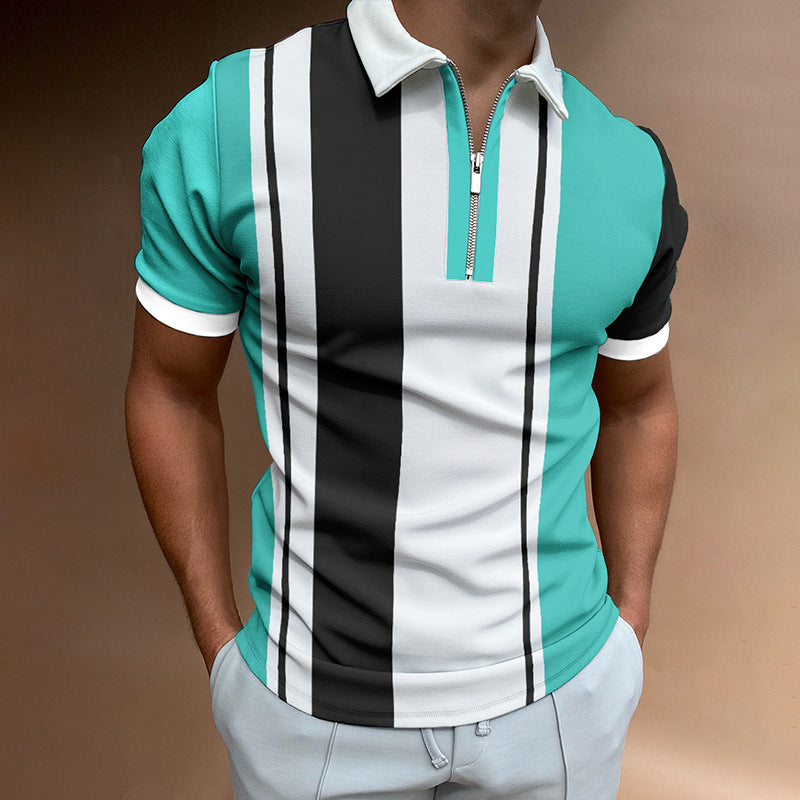 Men's POLO short Sleeve T-Shirt