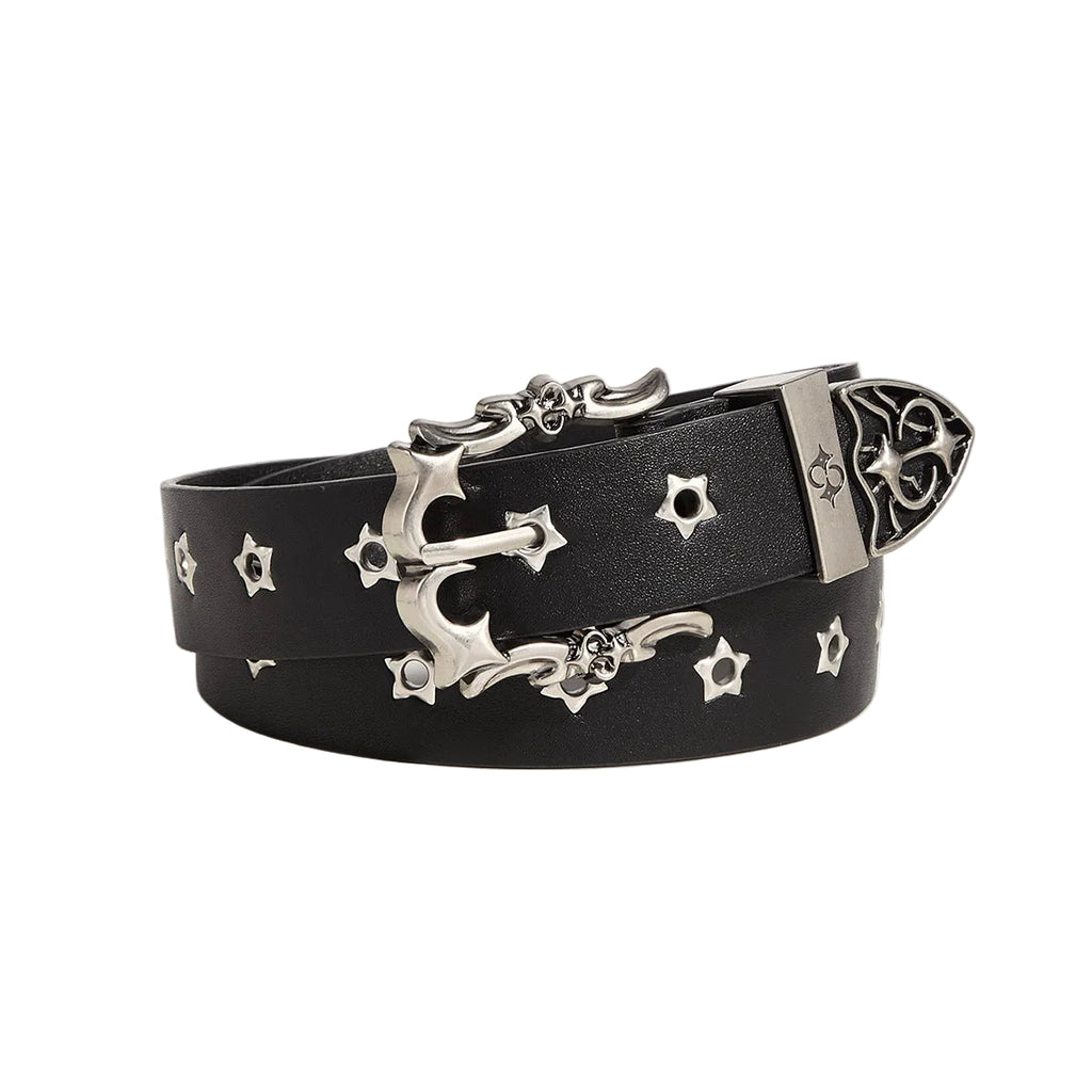 Rivet Belt Punk Pin Buckle Casual