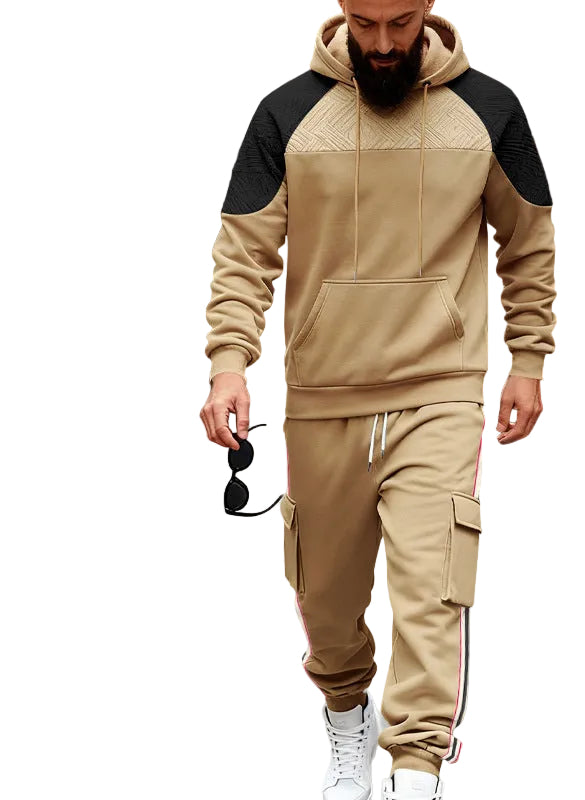 Loose  Hoodie And Sweatpants Casual Set